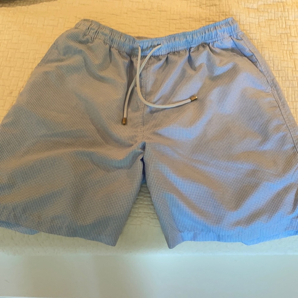 Peter Millar swim trunks
